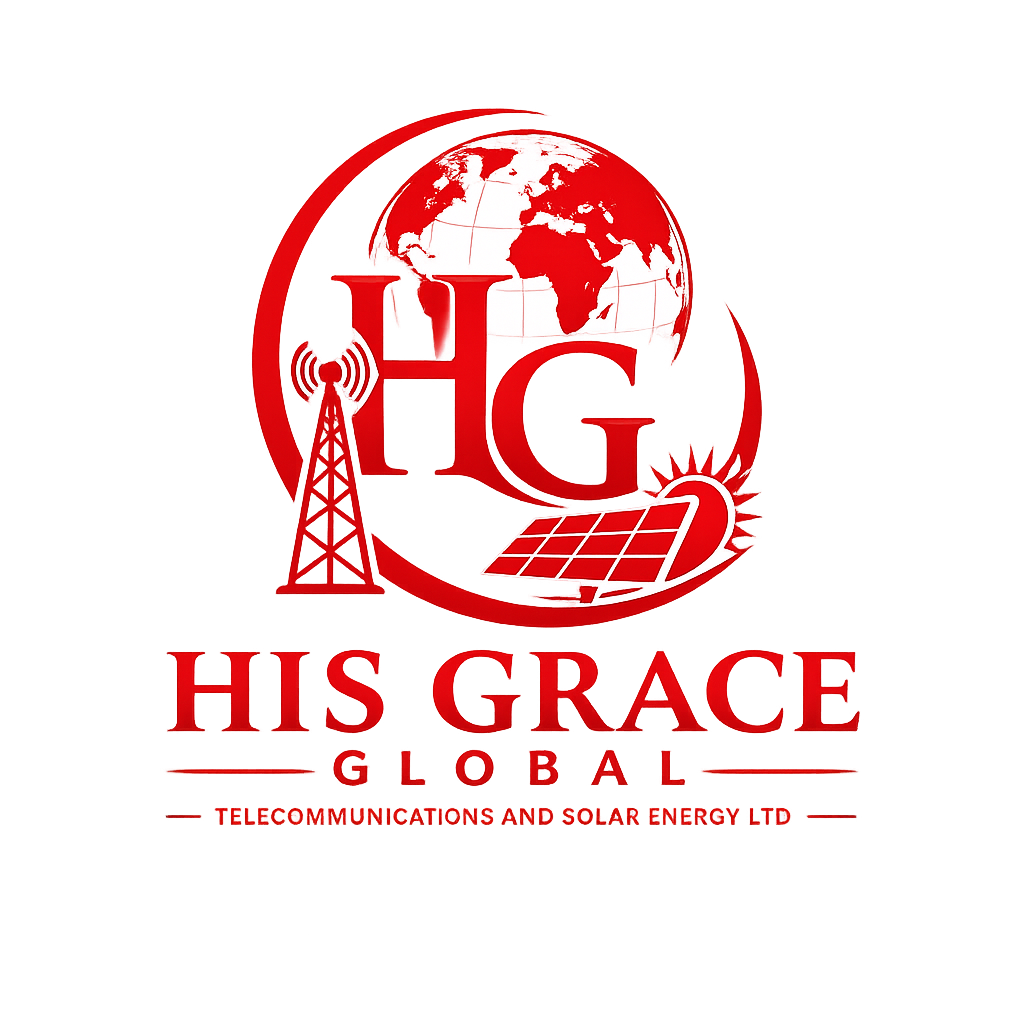 His Grace Telecommunications logo